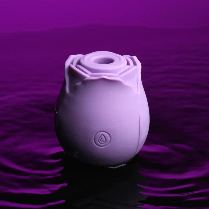 Inmi Bloomgasm Rose 10X Silicone Rechargeable Clitoral Stimulator - Buy At Luxury Toy X - Free 3-Day Shipping