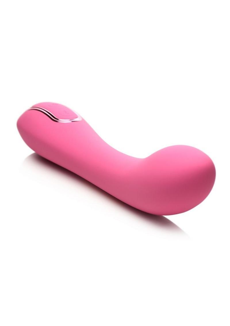 Inmi Extreme-G Inflating G-Spot Rechargeable Silicone Vibrator - Buy At Luxury Toy X - Free 3-Day Shipping