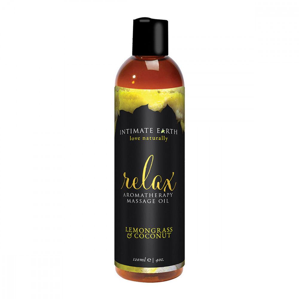 Intimate Earth Aromatherapy Massage Oil - Buy At Luxury Toy X - Free 3-Day Shipping