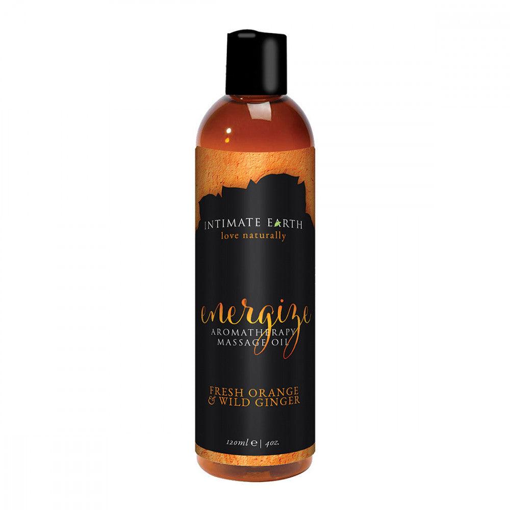 Intimate Earth Aromatherapy Massage Oil - Buy At Luxury Toy X - Free 3-Day Shipping