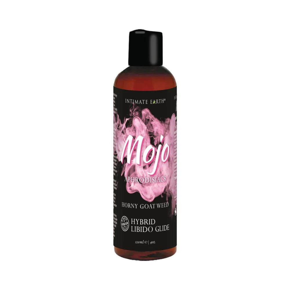 Intimate Earth Mojo Horny Goat Weed Hybrid Libido Glide 4 oz. - Buy At Luxury Toy X - Free 3-Day Shipping