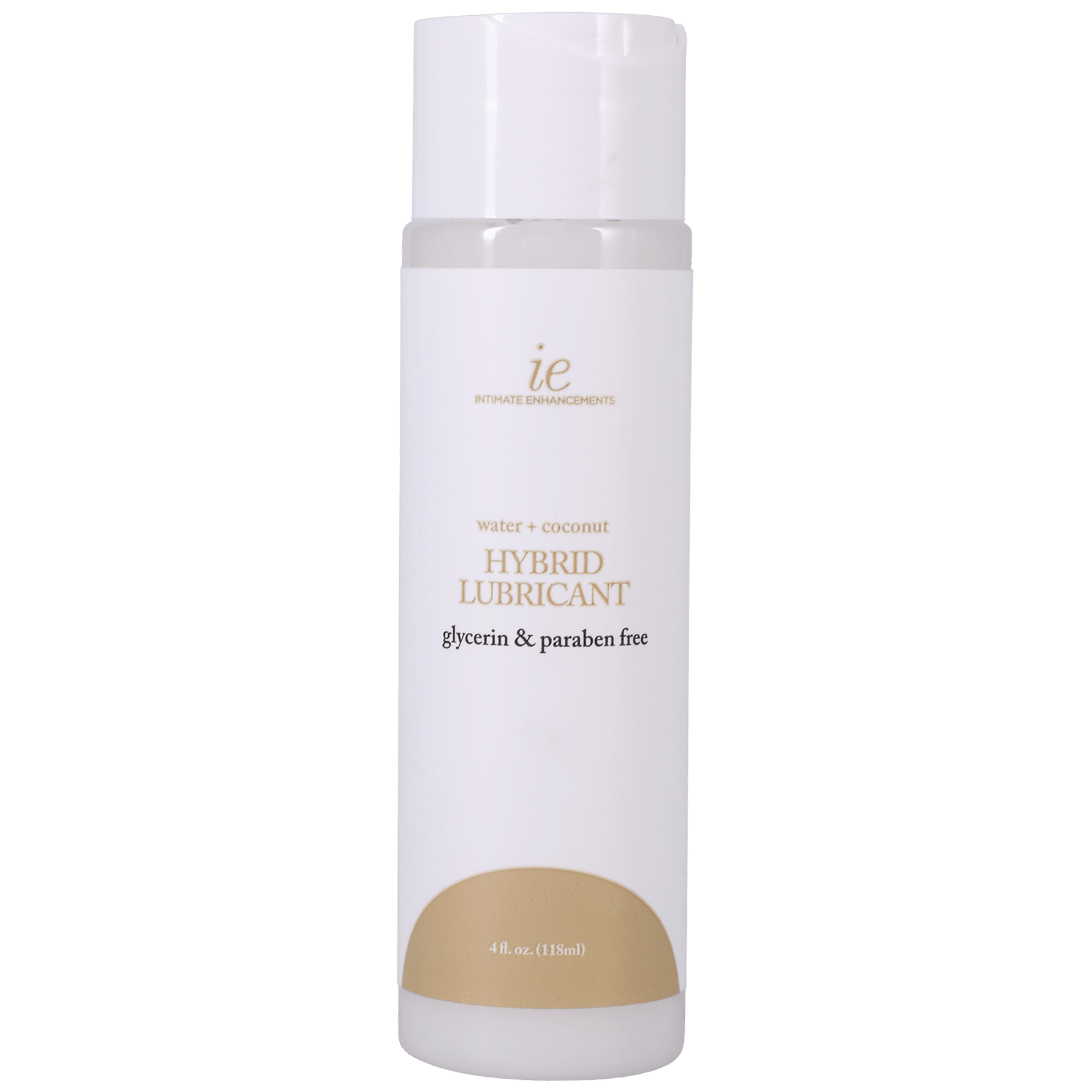 Intimate Enhancements - Hybrid Lubricant - Water + Coconut - Glycerin & Paraben Free - 4 fl. oz. - Buy At Luxury Toy X - Free 3-Day Shipping