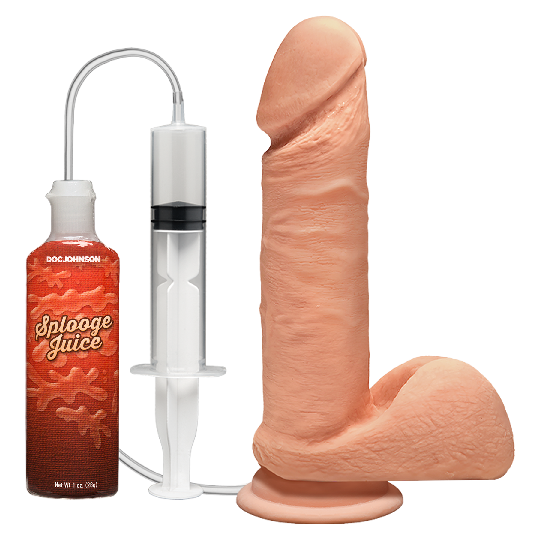 The D - Perfect D - Squirting 7 Inch With Balls - ULTRASKYN