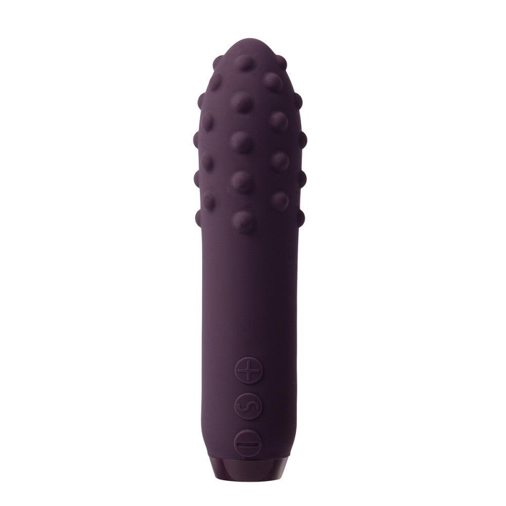 Je Joue Duet Rechargeable Silicone Multi-Surfaced Bullet Vibrator - Buy At Luxury Toy X - Free 3-Day Shipping