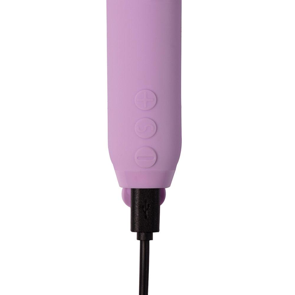 Je Joue Duet Rechargeable Silicone Multi-Surfaced Bullet Vibrator - Buy At Luxury Toy X - Free 3-Day Shipping