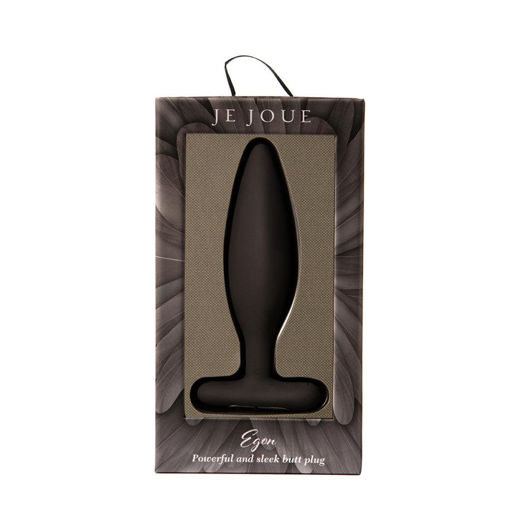 Je Joue Egon Vibrating Plug - Black - Buy At Luxury Toy X - Free 3-Day Shipping