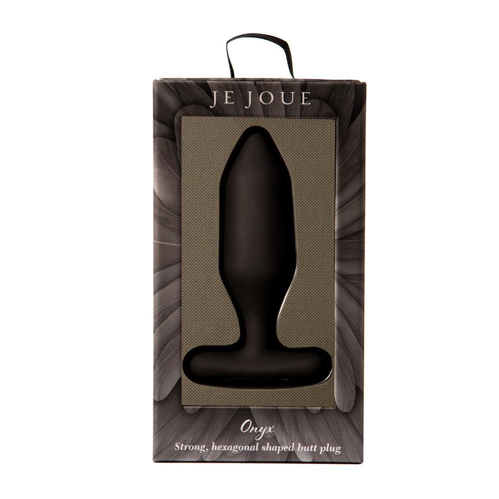 Je Joue Onyx Vibrating Plug - Black - Buy At Luxury Toy X - Free 3-Day Shipping