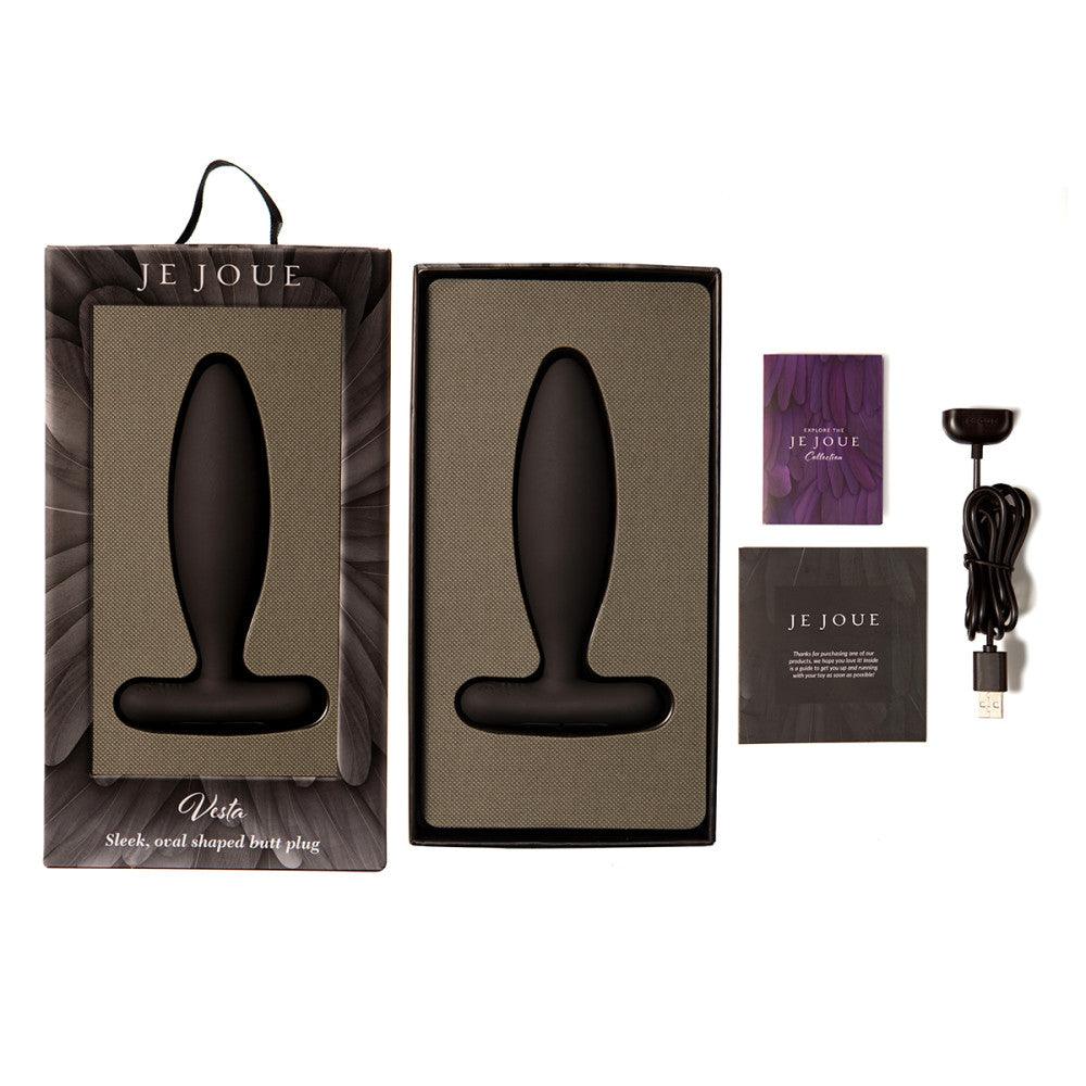 Je Joue Vesta Vibrating Plug - Buy At Luxury Toy X - Free 3-Day Shipping