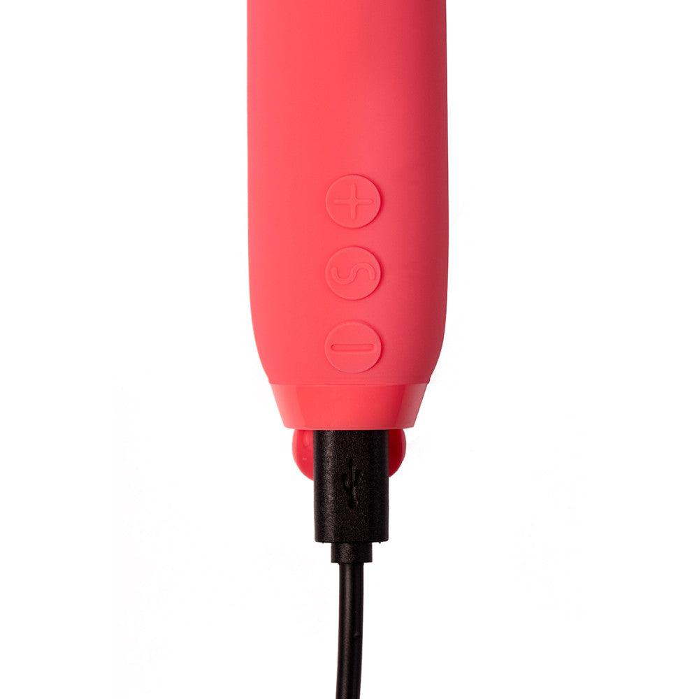 Je Joue Vita Rechargeable Silicone Wand Tip Bullet Vibrator - Buy At Luxury Toy X - Free 3-Day Shipping