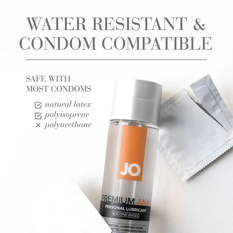 JO Premium Anal Original Silicone-Based Lubricant - Buy At Luxury Toy X - Free 3-Day Shipping