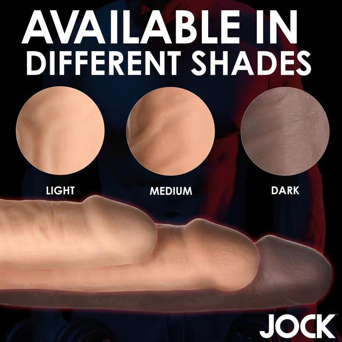 Jock Extra Long Penis Extension Sleeve 1.5 in. - Buy At Luxury Toy X - Free 3-Day Shipping