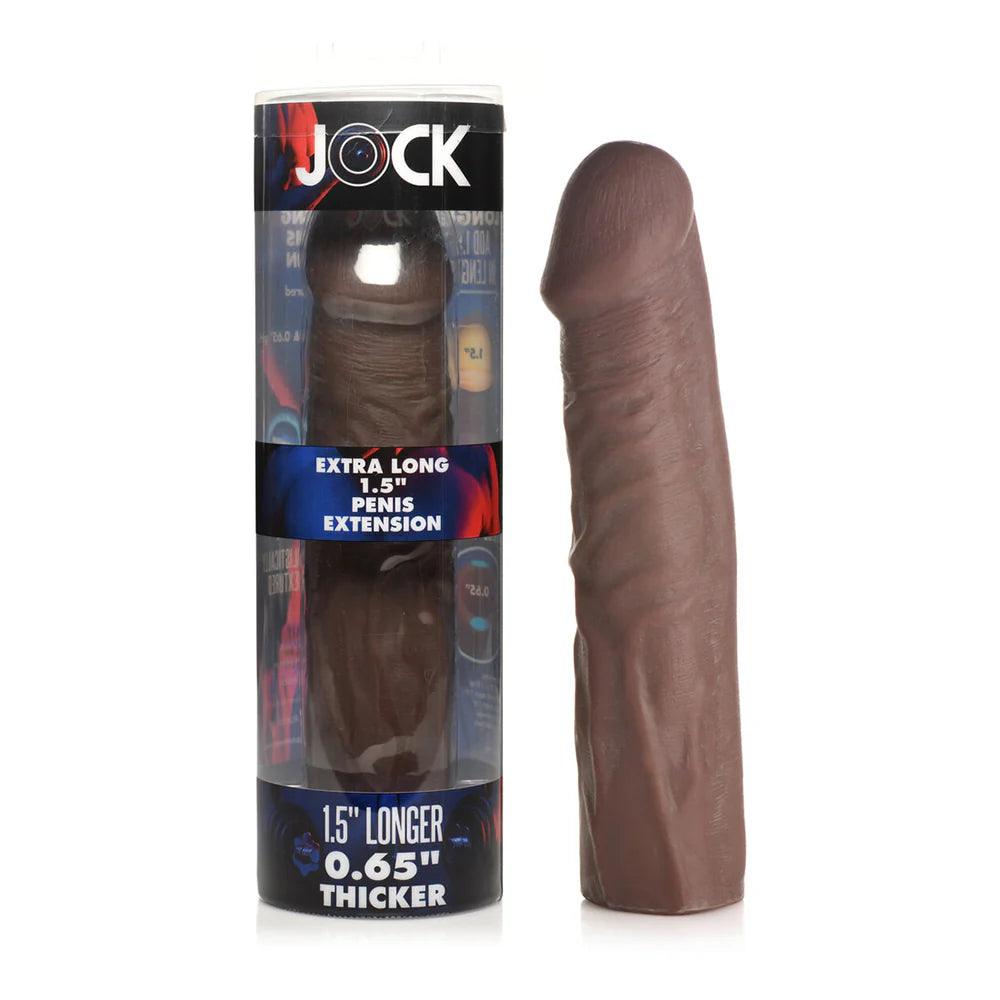 Jock Extra Long Penis Extension Sleeve 1.5 in. - Buy At Luxury Toy X - Free 3-Day Shipping