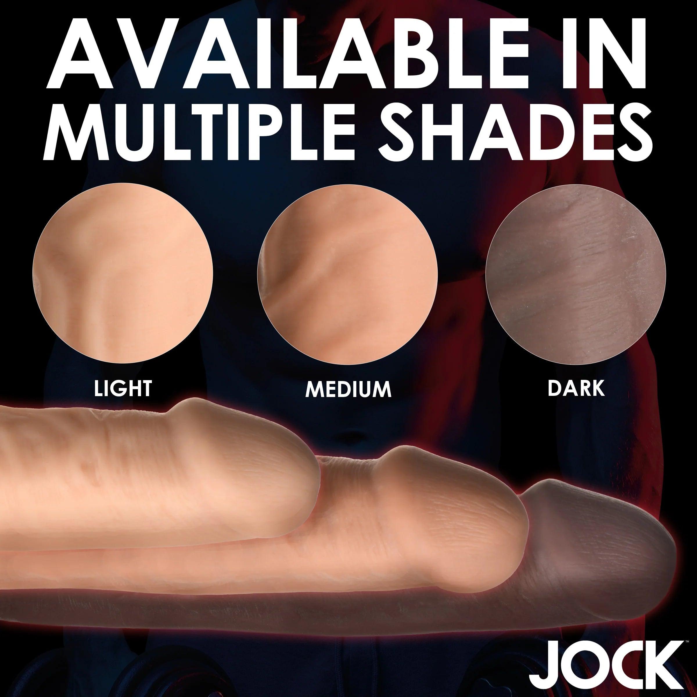 Jock Extra Long Penis Extension Sleeve 3 in. - Buy At Luxury Toy X - Free 3-Day Shipping