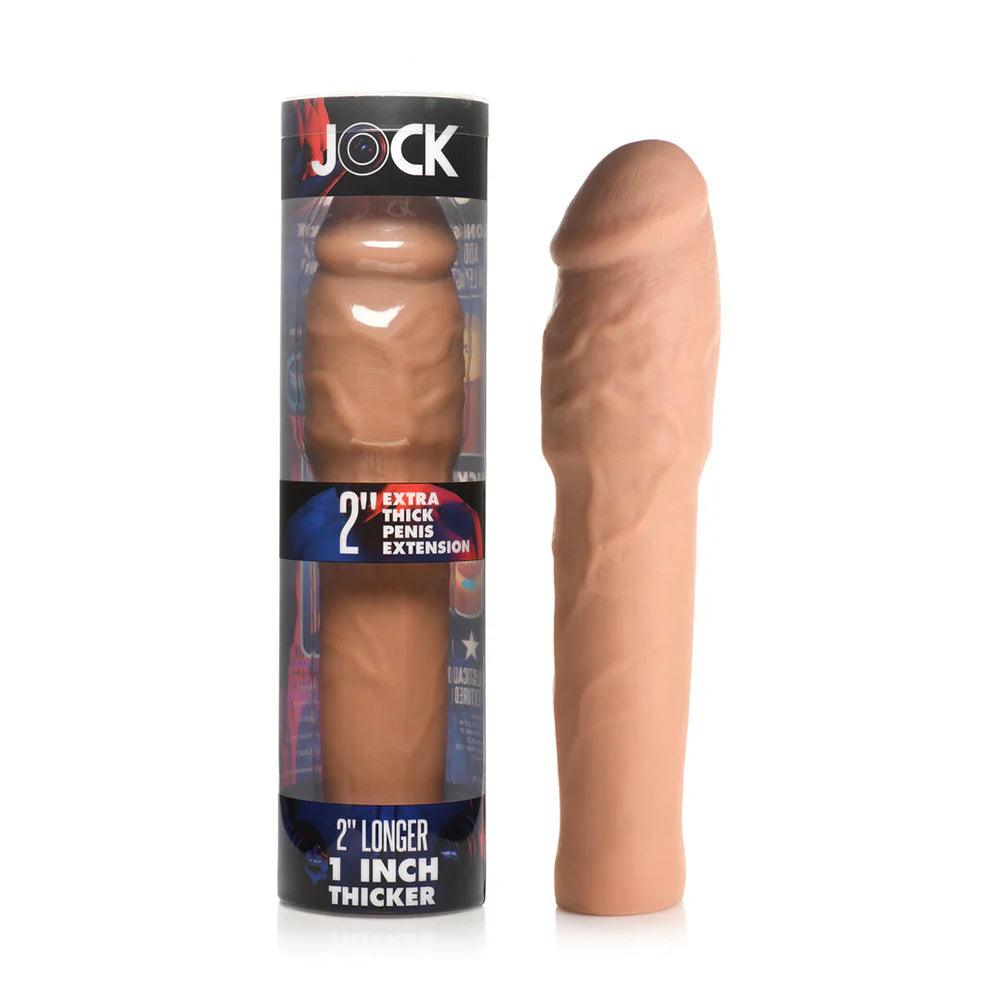 Jock Extra Thick Penis Extension Sleeve 2 in. - Buy At Luxury Toy X - Free 3-Day Shipping