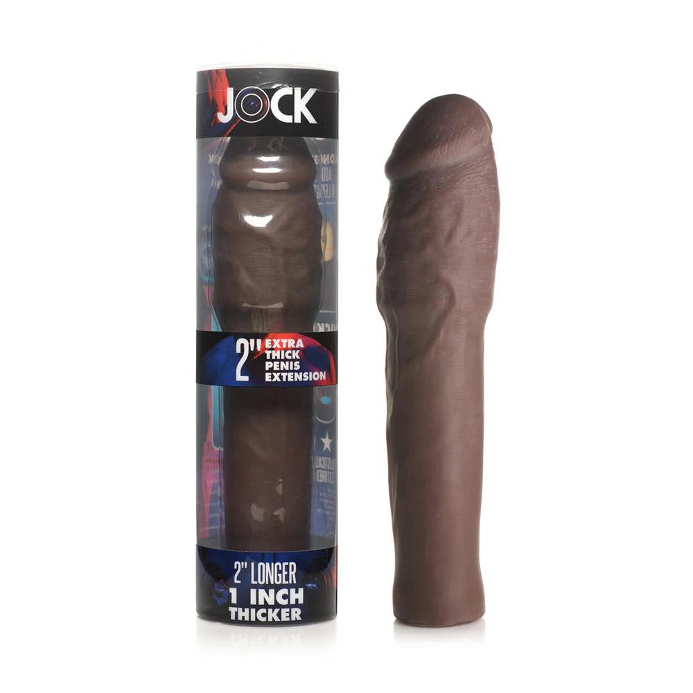 Jock Extra Thick Penis Extension Sleeve 2 in. - Buy At Luxury Toy X - Free 3-Day Shipping