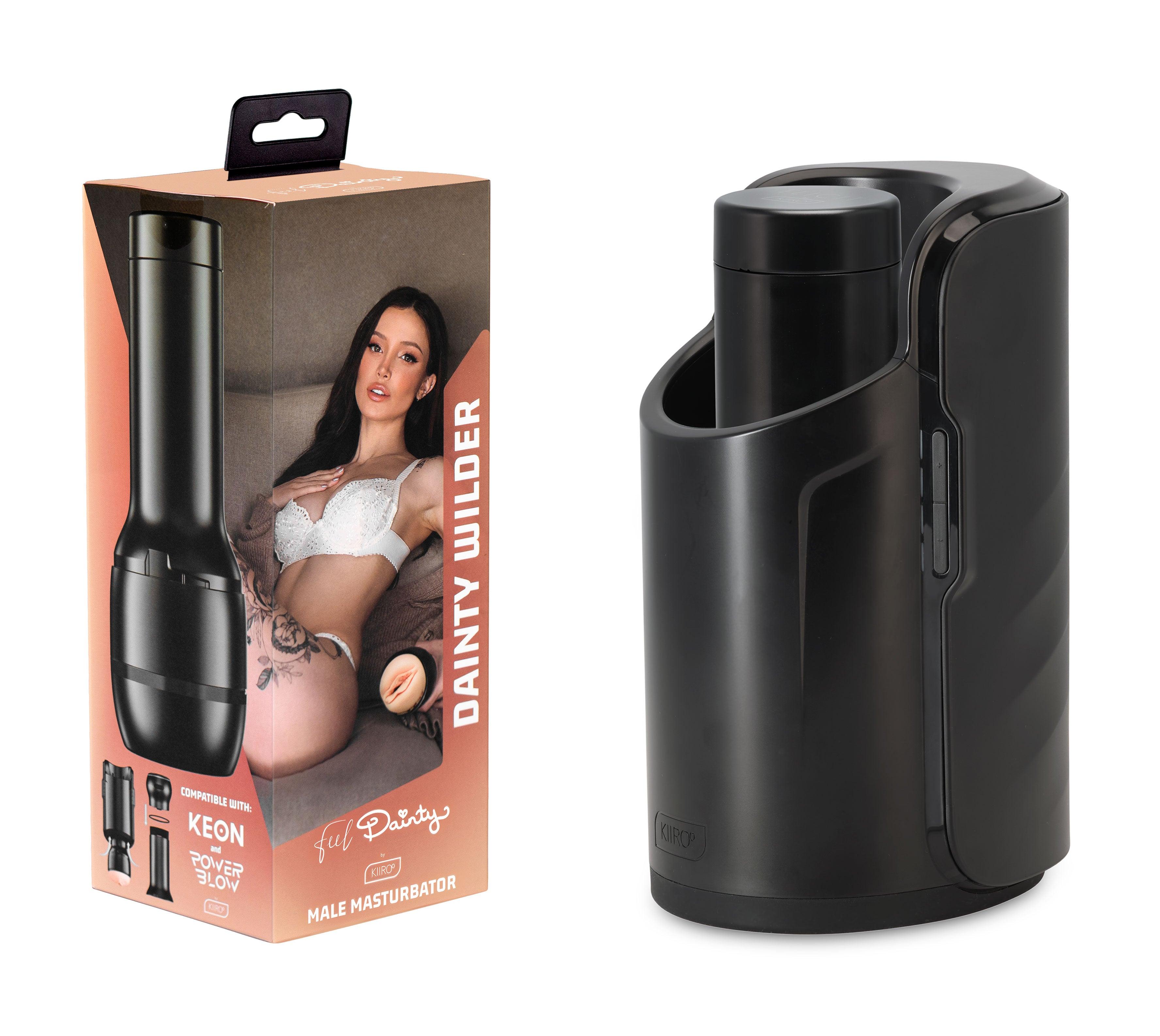 Kiiroo Feel Dainty Wilder Pussy Stroker - Buy At Luxury Toy X - Free 3-Day Shipping