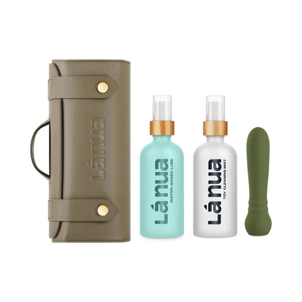 La Nua Gift Bag 1 Ultra Bullet + 100Ml Mist Toy Cleaner + 100Ml Unflavored Water-Based Lube - Buy At Luxury Toy X - Free 3-Day Shipping