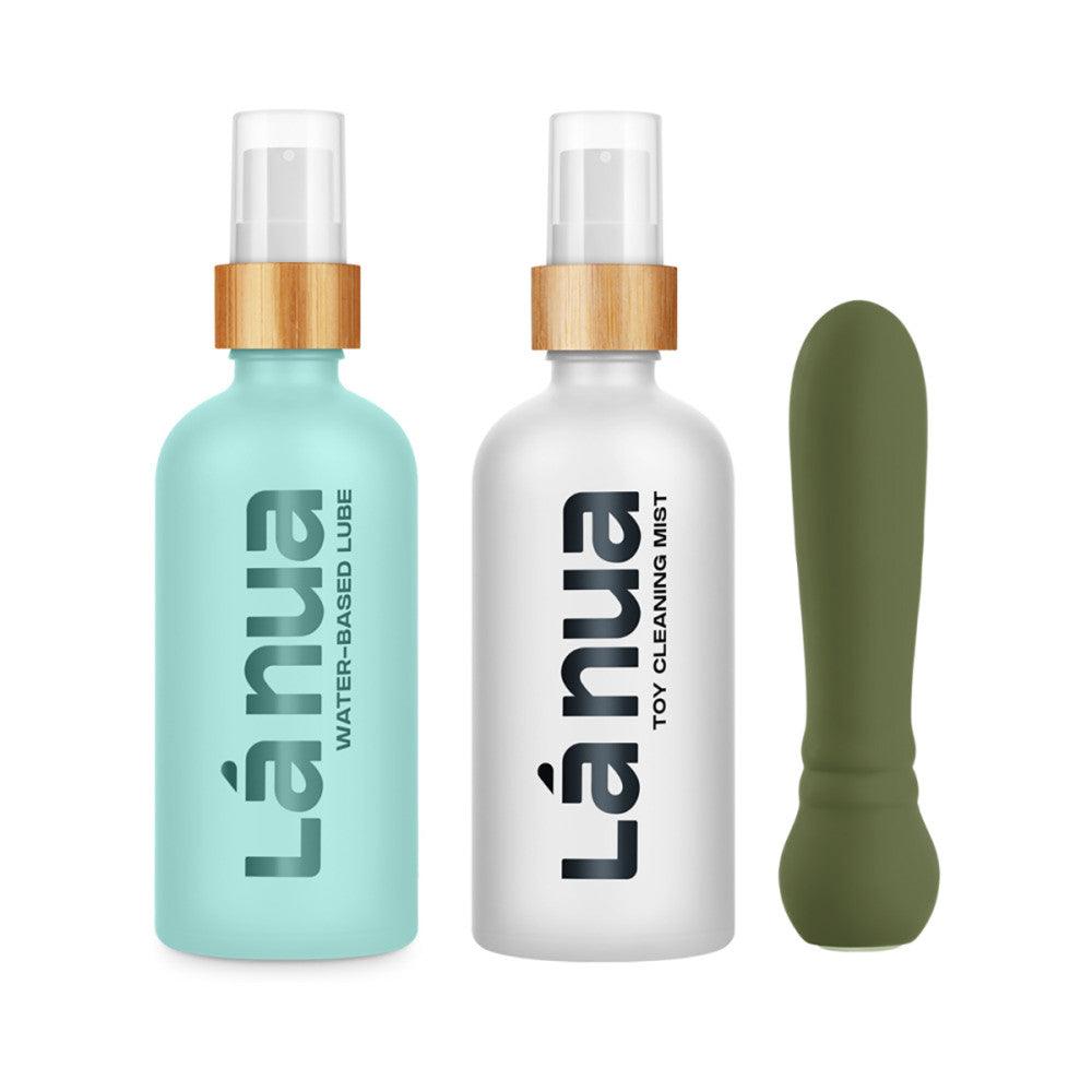 La Nua Gift Bag 1 Ultra Bullet + 100Ml Mist Toy Cleaner + 100Ml Unflavored Water-Based Lube - Buy At Luxury Toy X - Free 3-Day Shipping