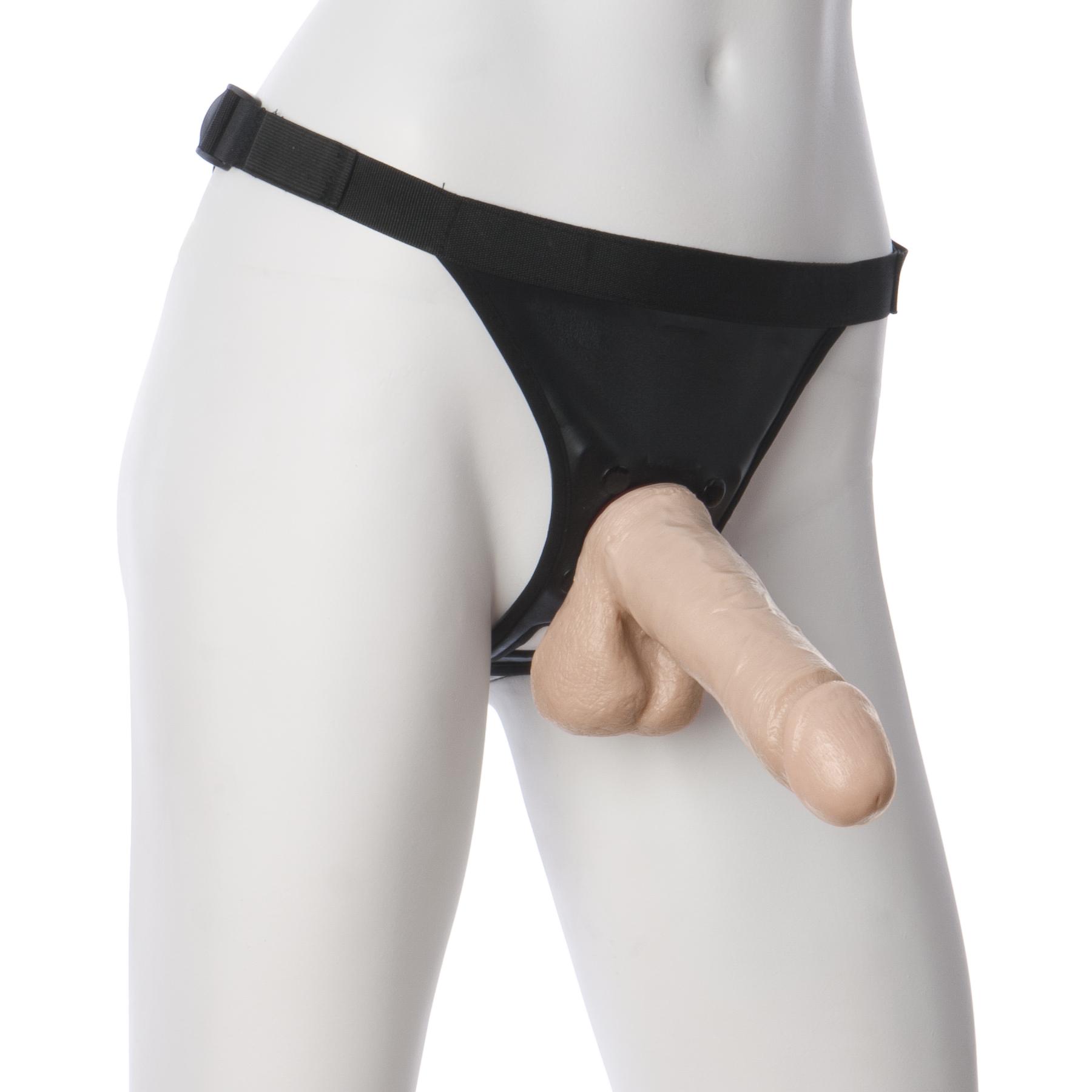 Vac-U-Lock - 6 Inch Realistic® Cock