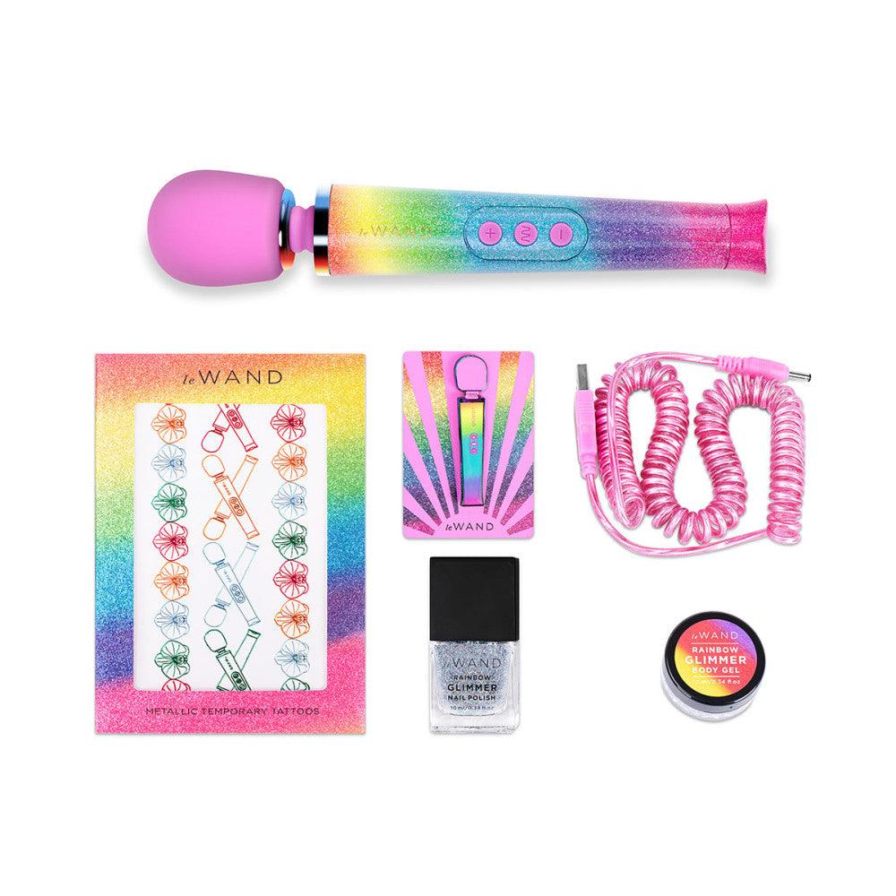 Le Wand All That Glimmers Rainbow Ombre 7-Piece Collection Special Edition - Buy At Luxury Toy X - Free 3-Day Shipping