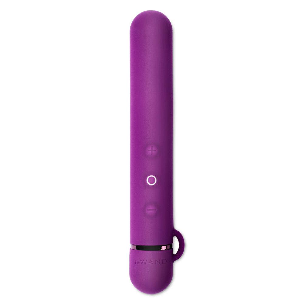 Le Wand Baton Rechargeable Silicone Vibrator - Buy At Luxury Toy X - Free 3-Day Shipping