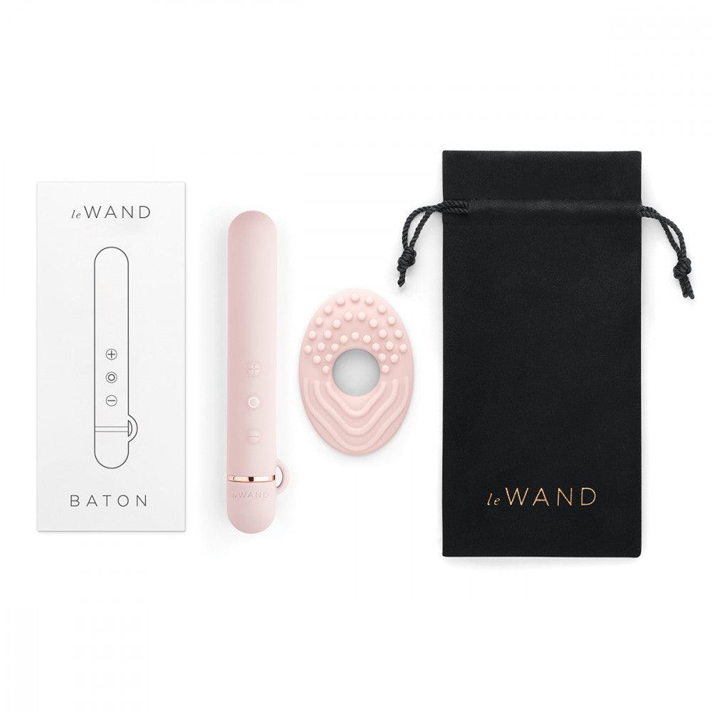 Le Wand Baton Rechargeable Silicone Vibrator - Buy At Luxury Toy X - Free 3-Day Shipping