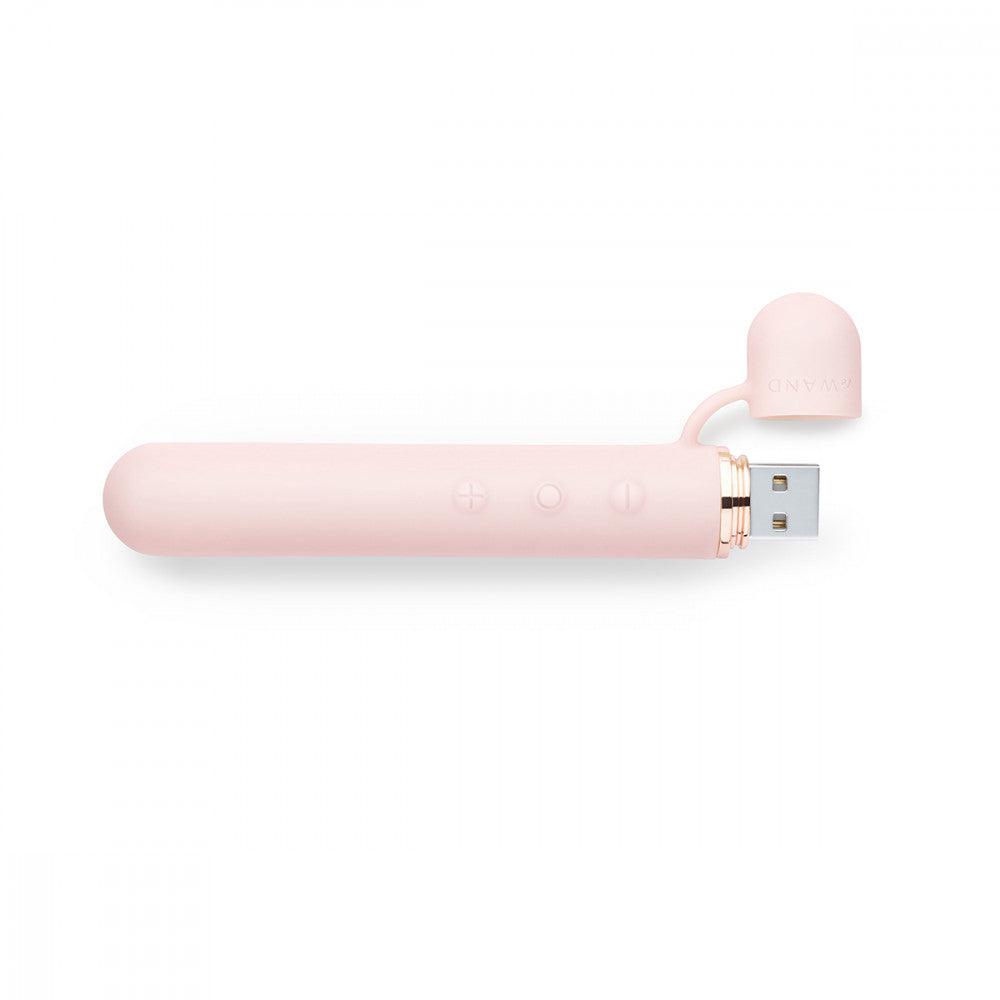 Le Wand Baton Rechargeable Silicone Vibrator - Buy At Luxury Toy X - Free 3-Day Shipping