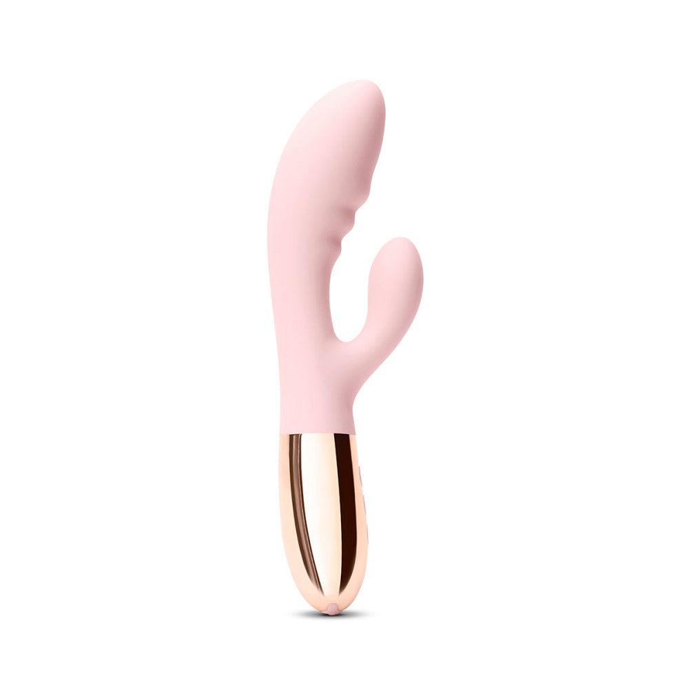 Le Wand Blend Rechargeable Silicone Rabbit Vibrator - Buy At Luxury Toy X - Free 3-Day Shipping