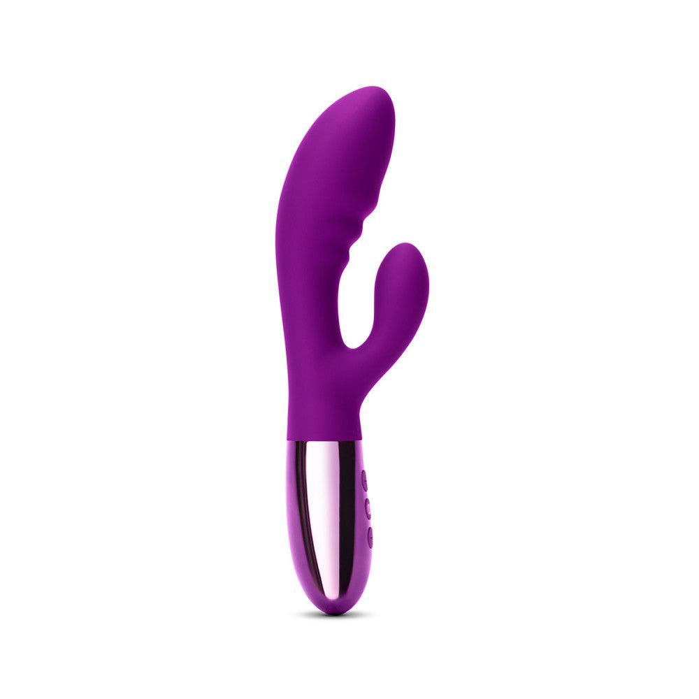 Le Wand Blend Rechargeable Silicone Rabbit Vibrator - Buy At Luxury Toy X - Free 3-Day Shipping