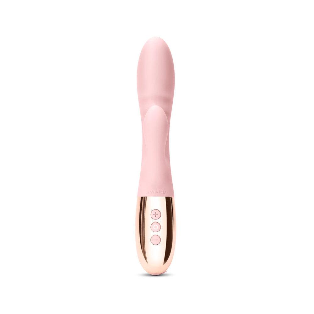 Le Wand Blend Rechargeable Silicone Rabbit Vibrator - Buy At Luxury Toy X - Free 3-Day Shipping