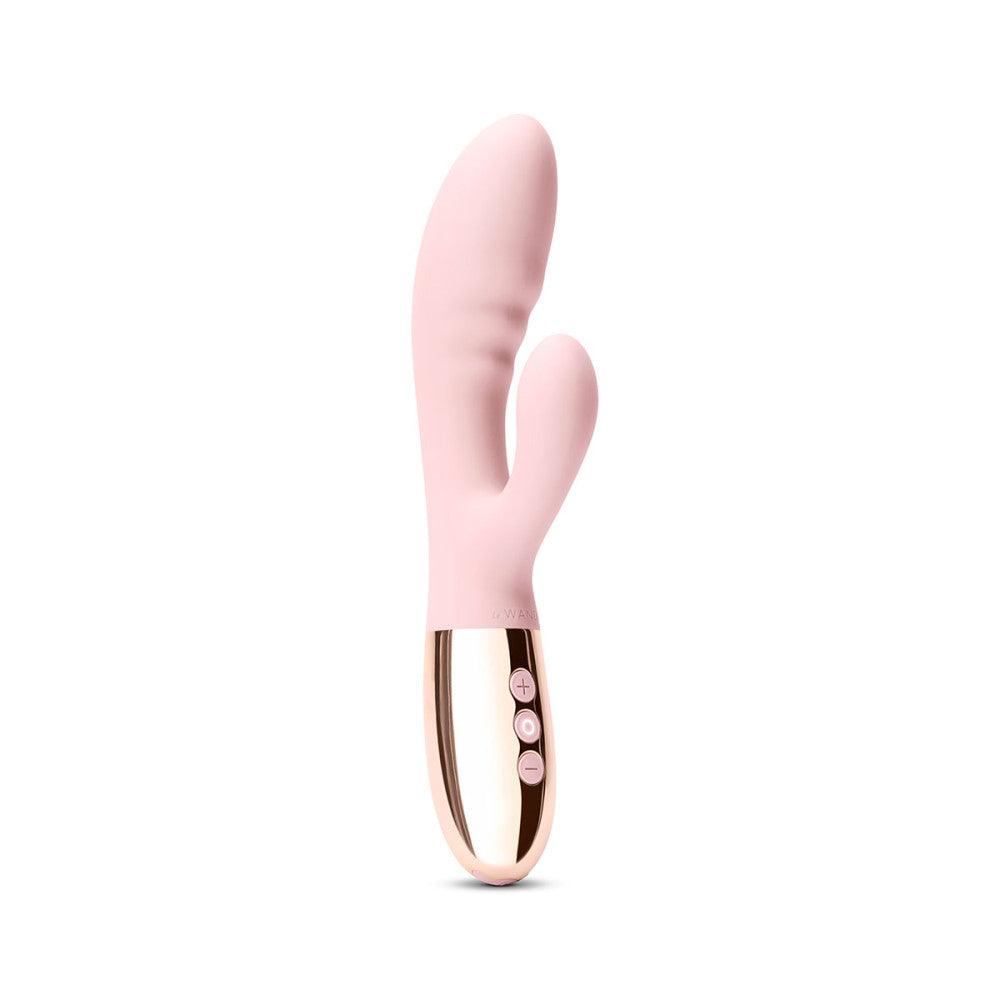 Le Wand Blend Rechargeable Silicone Rabbit Vibrator - Buy At Luxury Toy X - Free 3-Day Shipping