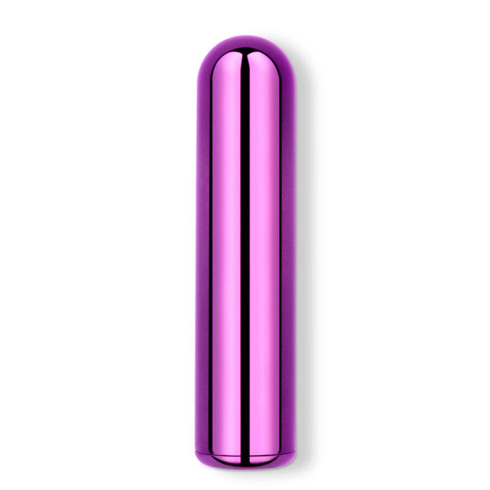 Le Wand Bullet Rechargeable Vibrator with Textured Silicone Sleeve and Ring - Buy At Luxury Toy X - Free 3-Day Shipping