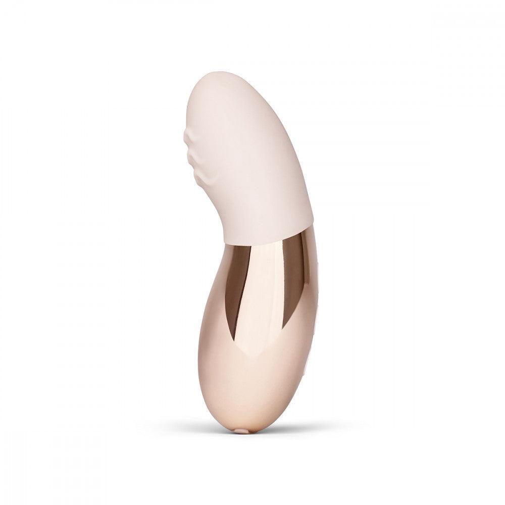 Le Wand Chrome Point Rechargeable Silicone Mini Vibrator - Buy At Luxury Toy X - Free 3-Day Shipping