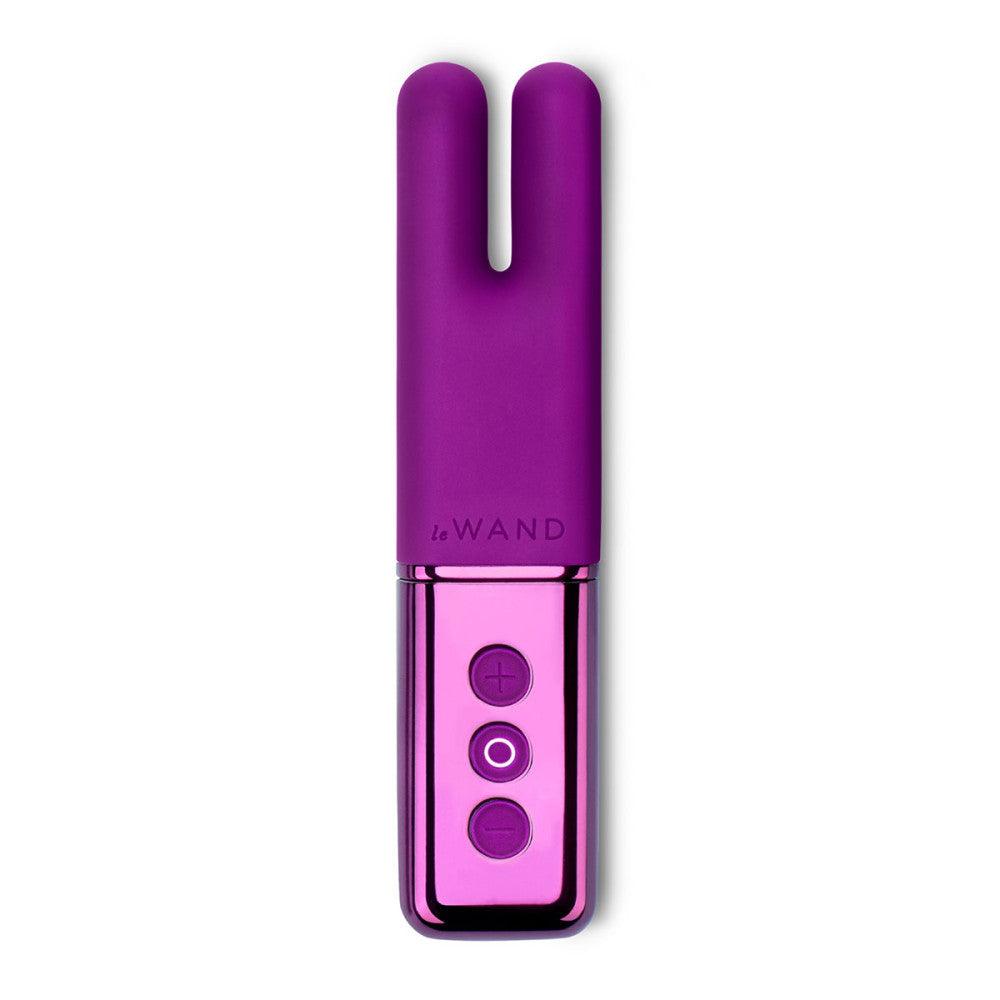 Le Wand Deux Silicone Rechargeable Dual Vibrator - Buy At Luxury Toy X - Free 3-Day Shipping