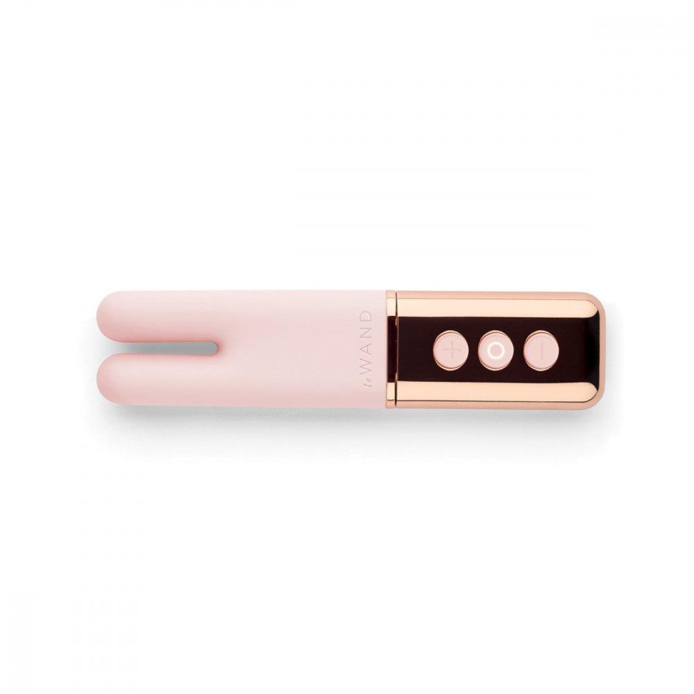 Le Wand Deux Silicone Rechargeable Dual Vibrator - Buy At Luxury Toy X - Free 3-Day Shipping