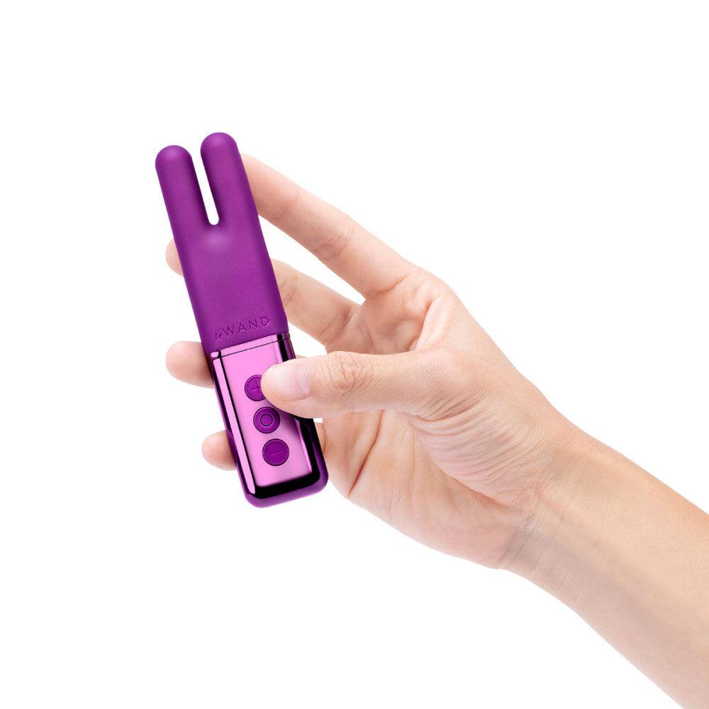 Le Wand Deux Silicone Rechargeable Dual Vibrator - Buy At Luxury Toy X - Free 3-Day Shipping