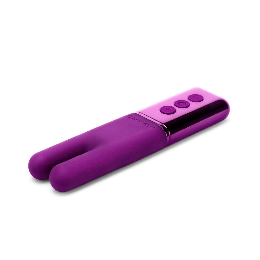 Le Wand Deux Silicone Rechargeable Dual Vibrator - Buy At Luxury Toy X - Free 3-Day Shipping