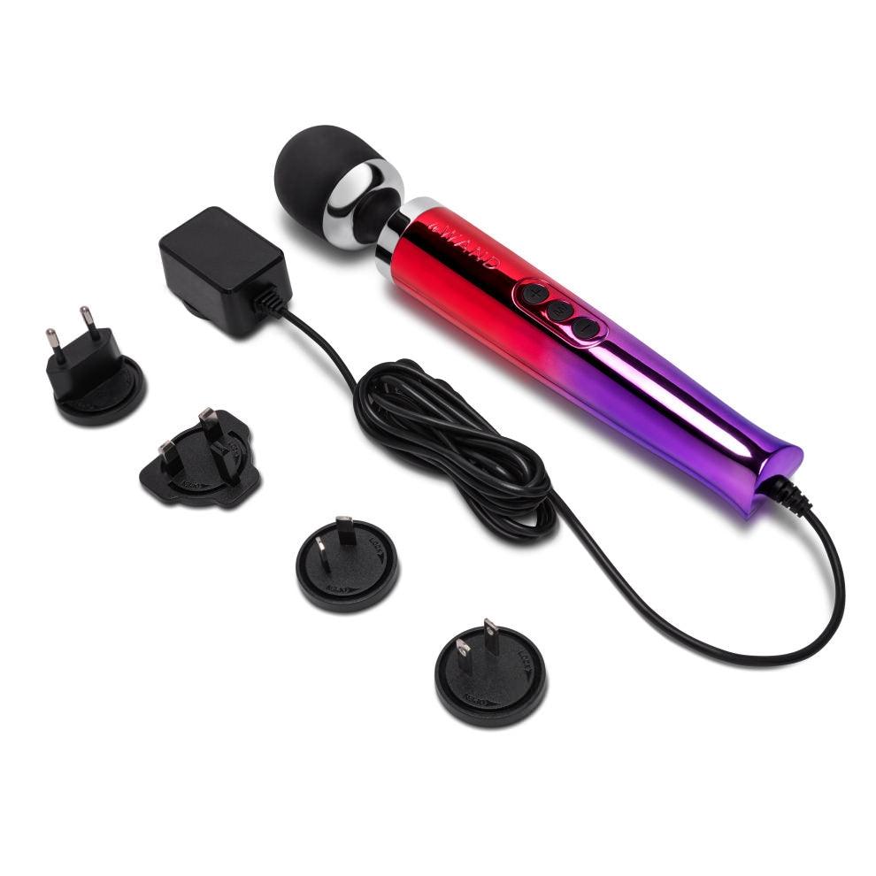 Le Wand Die Cast Plug-In Vibrating Massager - Buy At Luxury Toy X - Free 3-Day Shipping