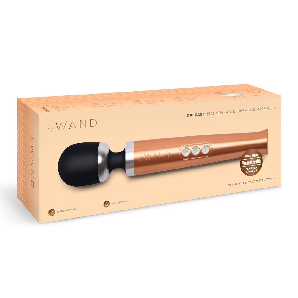 Le Wand Die Cast Rechargeable Vibrating Massager - Buy At Luxury Toy X - Free 3-Day Shipping