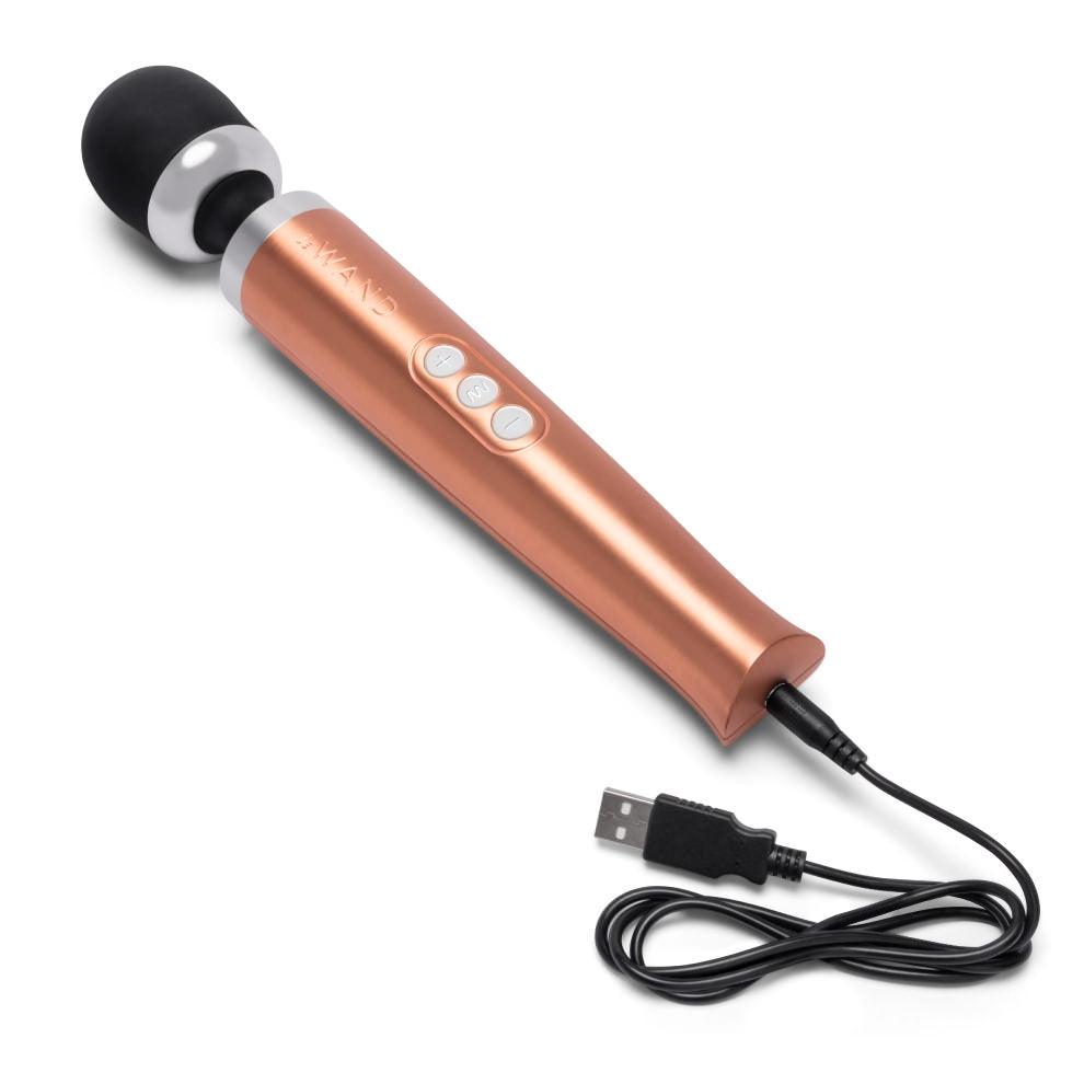 Le Wand Die Cast Rechargeable Vibrating Massager - Buy At Luxury Toy X - Free 3-Day Shipping