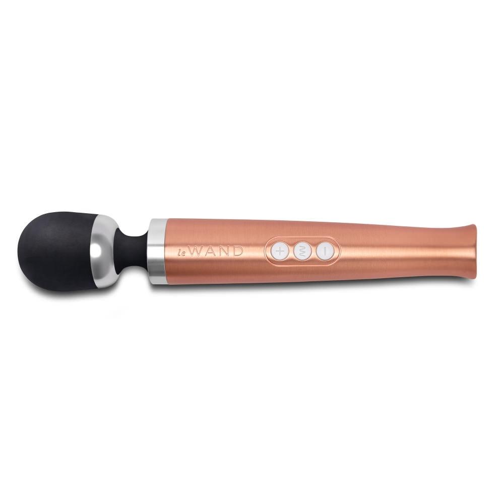 Le Wand Die Cast Rechargeable Vibrating Massager - Buy At Luxury Toy X - Free 3-Day Shipping