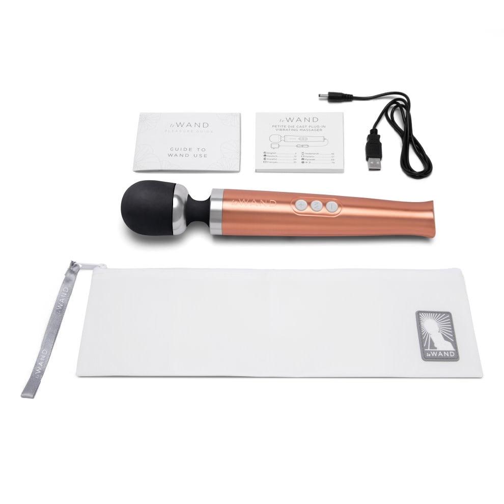 Le Wand Die Cast Rechargeable Vibrating Massager - Buy At Luxury Toy X - Free 3-Day Shipping