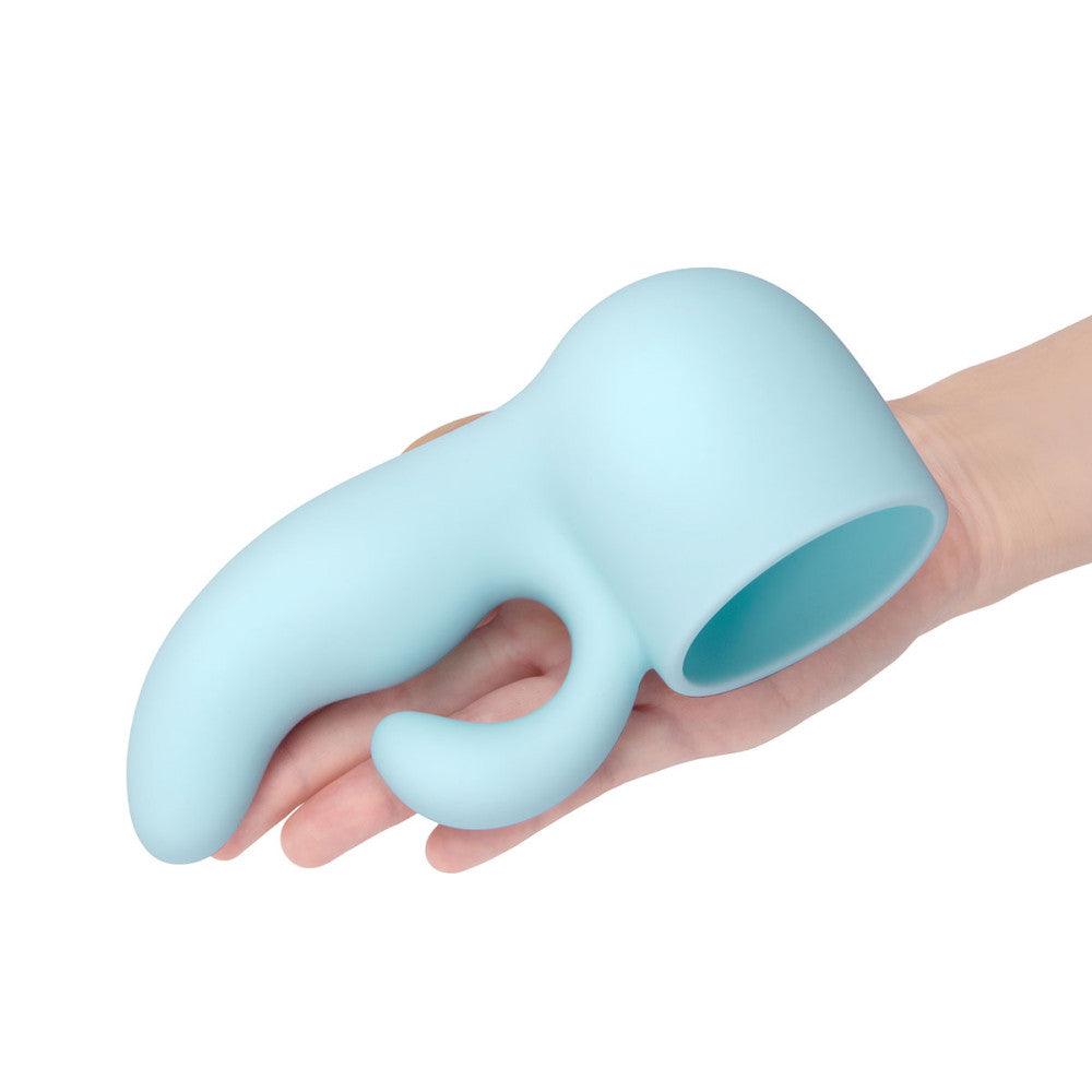 Le Wand Dual Weighted Silicone Attachment - Buy At Luxury Toy X - Free 3-Day Shipping