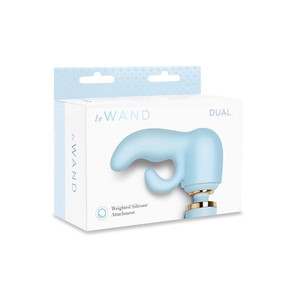 Le Wand Dual Weighted Silicone Attachment - Buy At Luxury Toy X - Free 3-Day Shipping