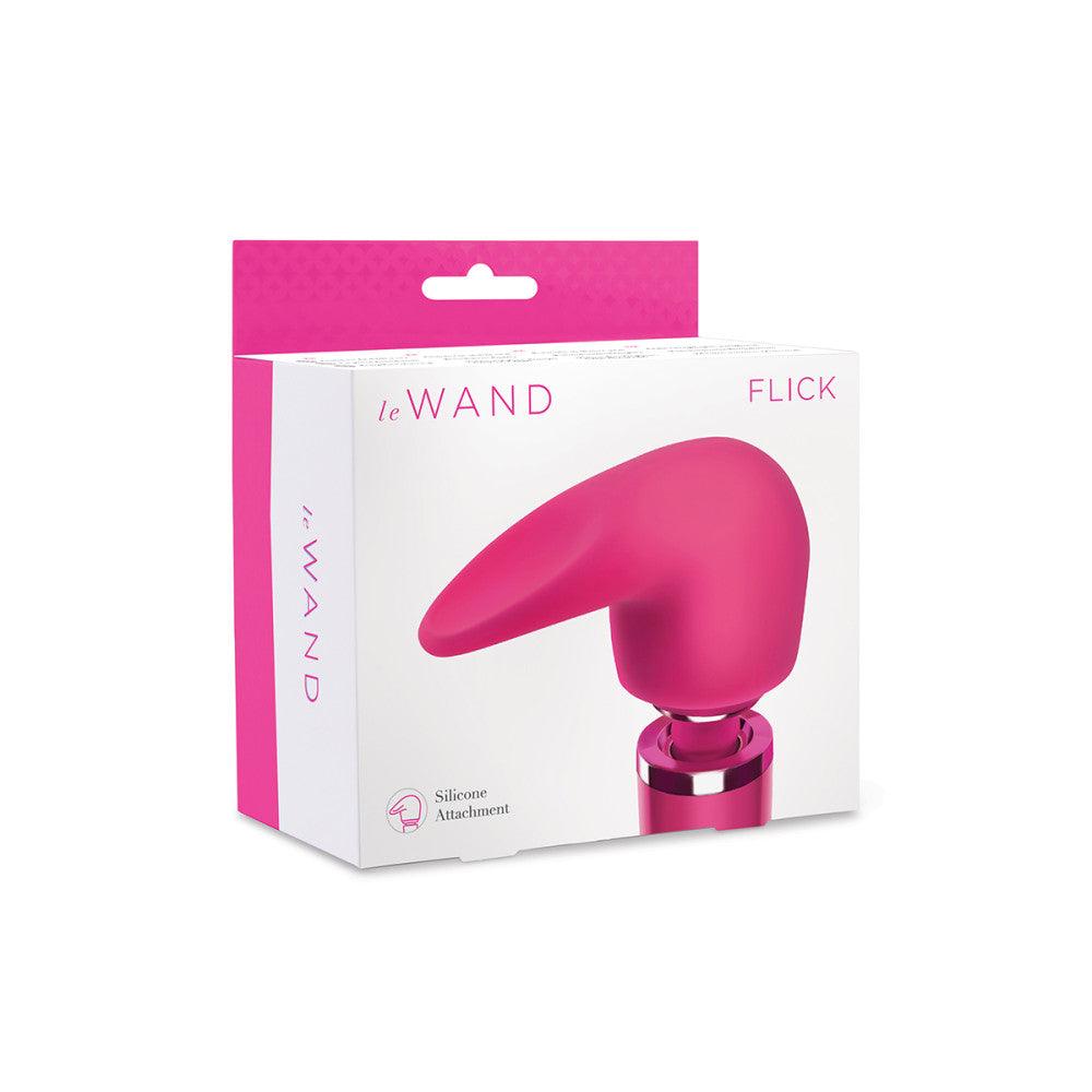 Le Wand Flick Flexible Silicone Attachment - Buy At Luxury Toy X - Free 3-Day Shipping