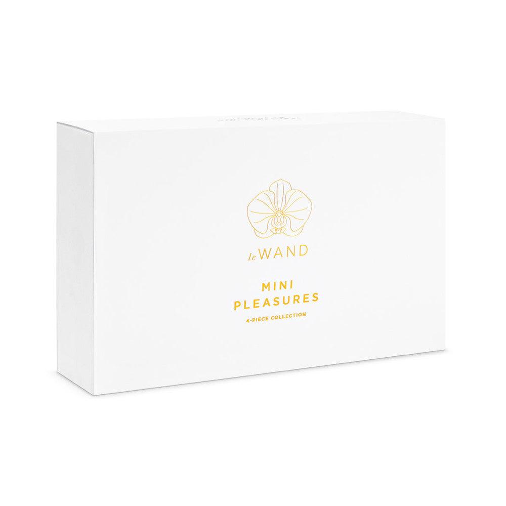 Le Wand Mini Pleasures 4pc Collection - Buy At Luxury Toy X - Free 3-Day Shipping