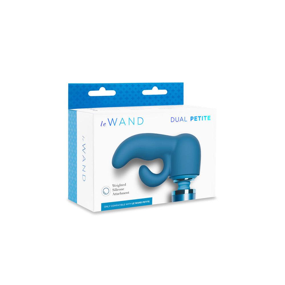 Le Wand Petite Dual Weighted Silicone Attachment - Buy At Luxury Toy X - Free 3-Day Shipping