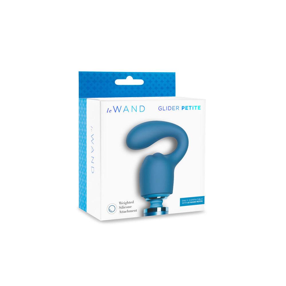 Le Wand Petite Glider Weighted Silicone Attachment - Buy At Luxury Toy X - Free 3-Day Shipping