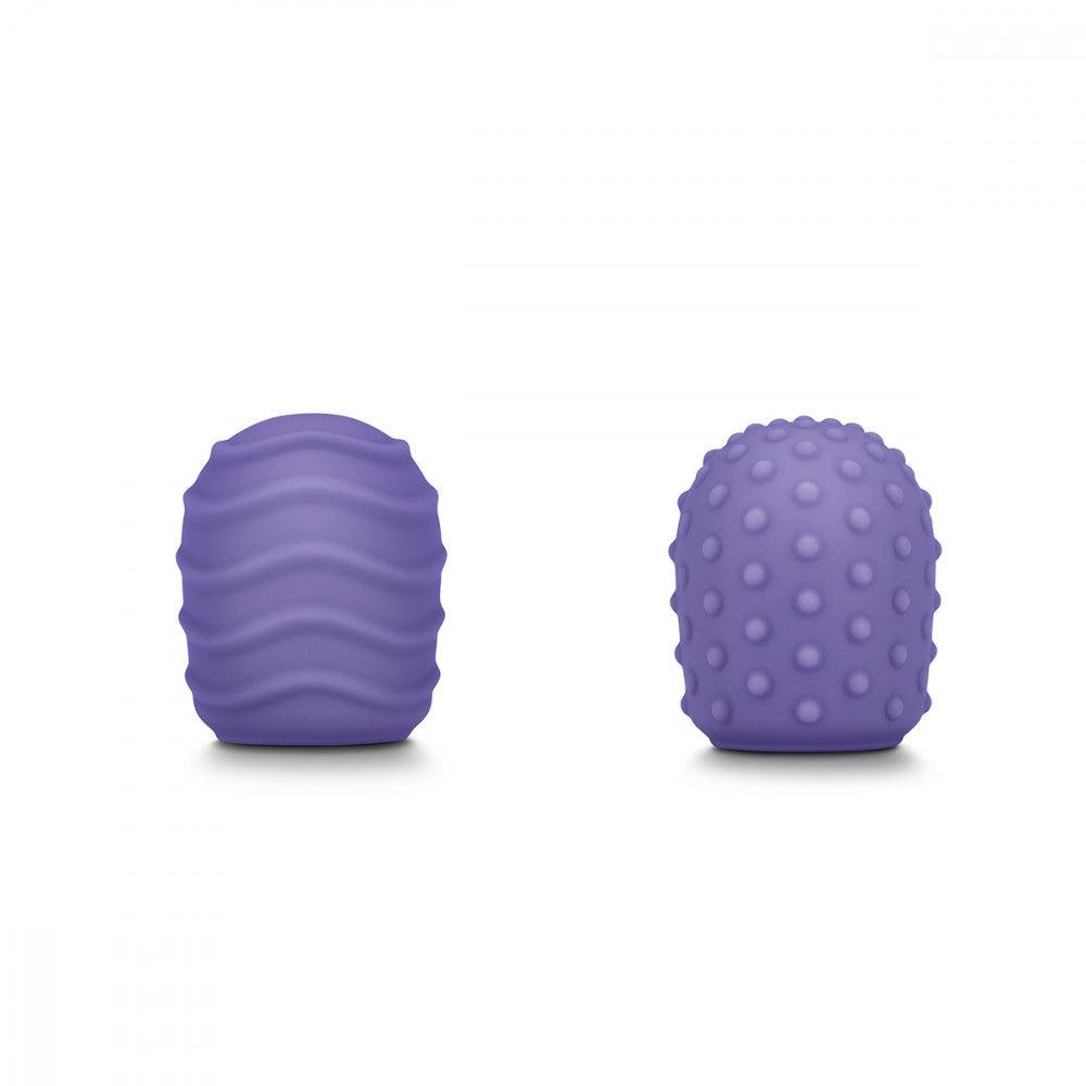 Le Wand Petite Silicone Covers 2pk - Buy At Luxury Toy X - Free 3-Day Shipping