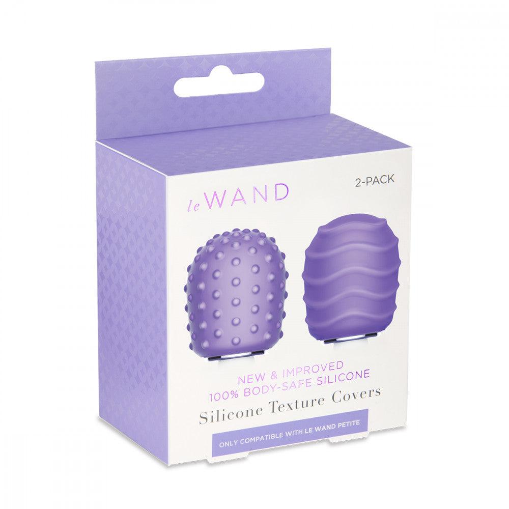 Le Wand Petite Silicone Covers 2pk - Buy At Luxury Toy X - Free 3-Day Shipping